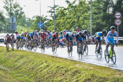 Yeniyetmələrin Avropa Olimpiya Festivalında velosiped yarışları başa çatdı
